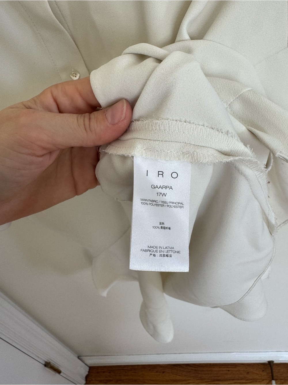 IRO Gaarpa Top Asymmetrical - Picture 6 of 9